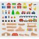 Деревянная железная дорога Viga Toys 90 эл. (50998)