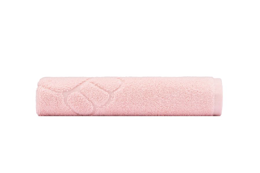 Коврик для ног махровый Ardesto Benefit, 50х70см, 100% хлопок, розовый (ART2457SC) ART2457IV фото
