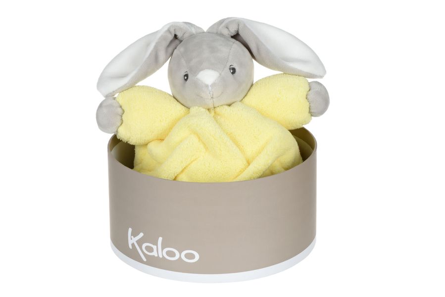 Мягкая игрушка Neon Кролик желтый (18.5 см) в коробке Kaloo (K962318) K962318 фото