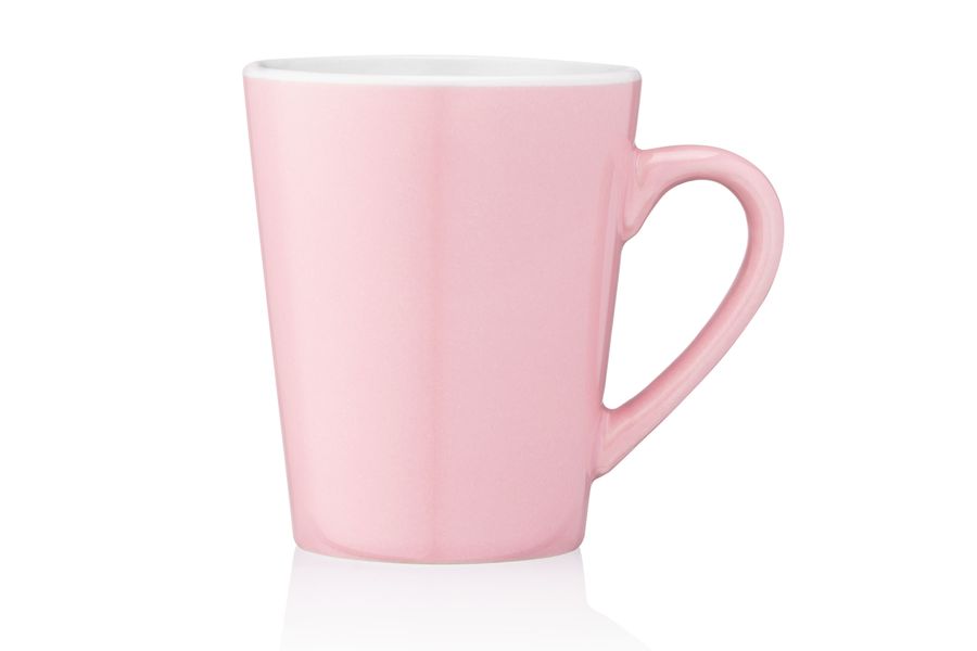 Чашка Ardesto Mario, 240 мл, рожева, кераміка (AR3480P) AR3480P фото