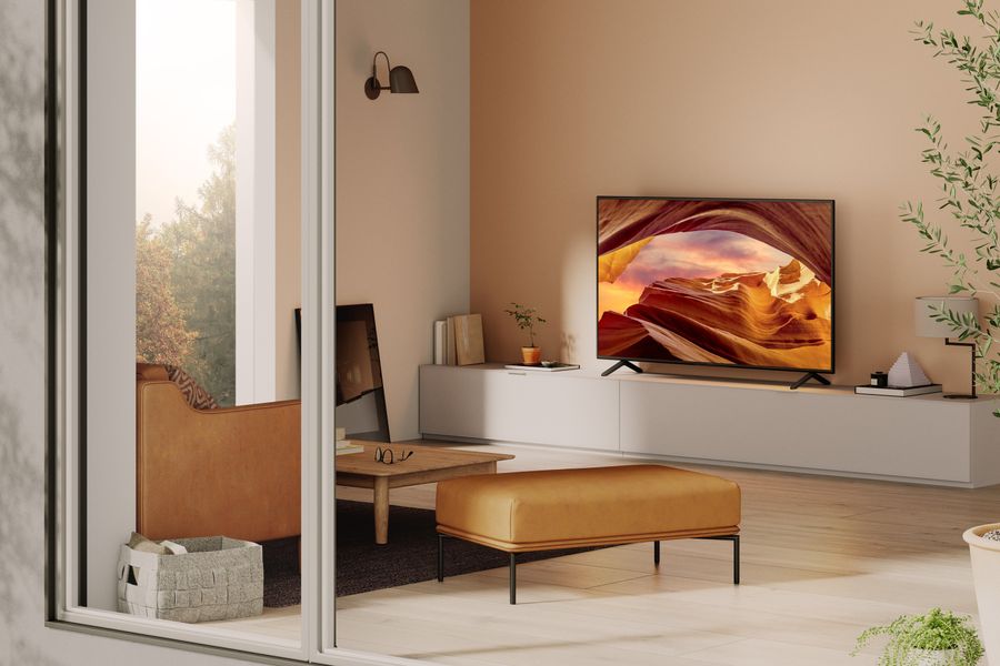 Телевізор 43" Sony LCD 4K 50Hz Smart GoogleTV Black KD43X75WL - Уцінка KD43X75WL фото