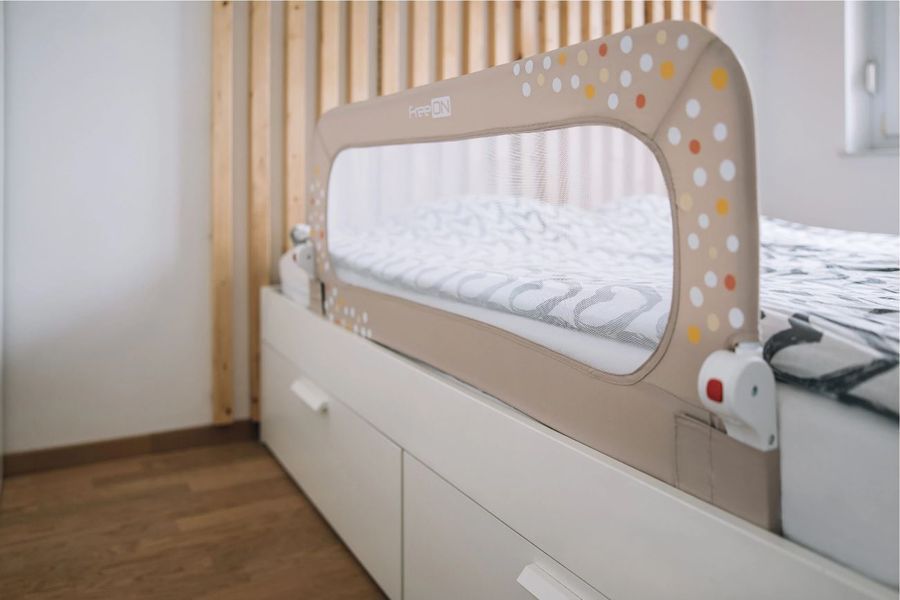 Защитный бортик для кровати FreeON little dots (48464) 48464 фото