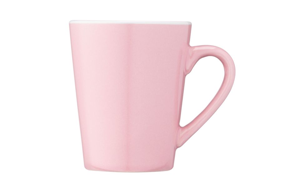 Чашка Ardesto Mario, 240 мл, рожева, кераміка (AR3480P) AR3480P фото