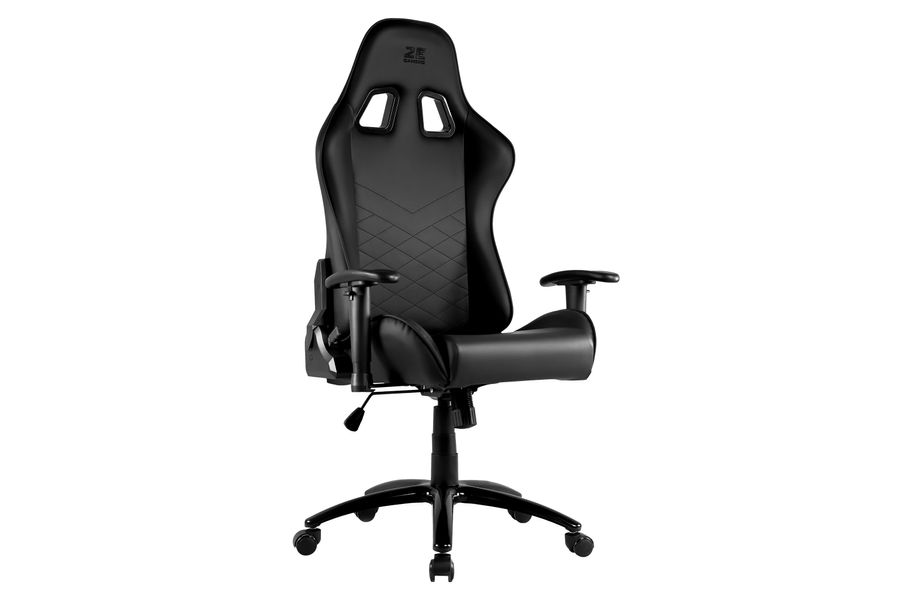Крісло 2E GAMING Chair BUSHIDO Black/Black (2E-GC-BUS-BK) 2E-GC-BUS фото