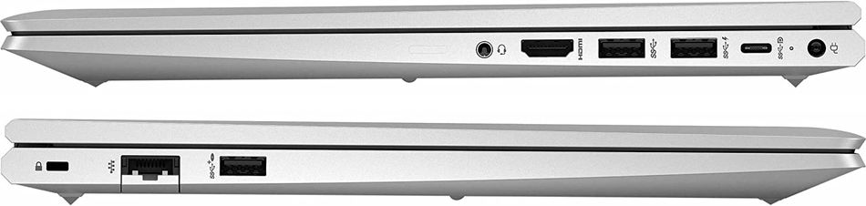 Ноутбук HP Probook 450-G9 15.6" FHD IPS AG, Intel i7-1255U, 16GB, F512GB, UMA, DOS, сріблястий (7M9X8ES) 7M9X8ES фото