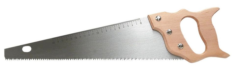 Ножівка по дереву Top Tools, 7TPI, 500мм (10A550) 10A550 фото