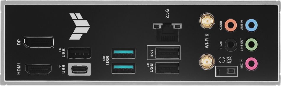 Материнcька плата ASUS TUF GAMING A620-PRO WIFI sAM5 A620 4xDDR5 HDMI DP Wi-Fi BT ATX (90MB1FR0-M0EAY0) 90MB1FR0-M0EAY0 фото