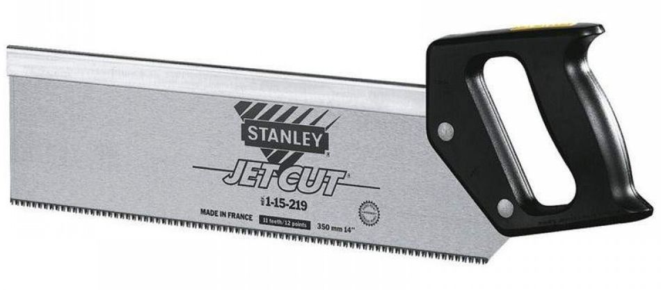 Ножівка для стільця Stanley Jet-Cut, 11TPI, 350мм (1-15-219) 1-15-219 фото