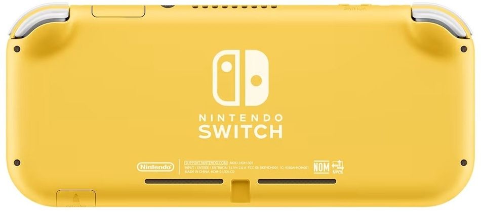 Игровая консоль Nintendo Switch Lite (желтая) (045496452681) 045496452681 фото