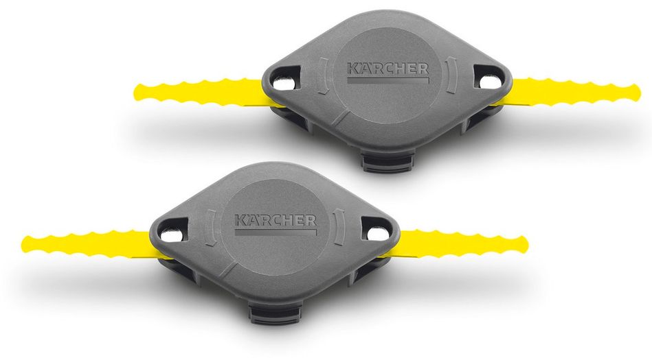 Ножі Karcher для тримрів LTR Battery 2шт (2.444-022.0) 2.444-022.0 фото
