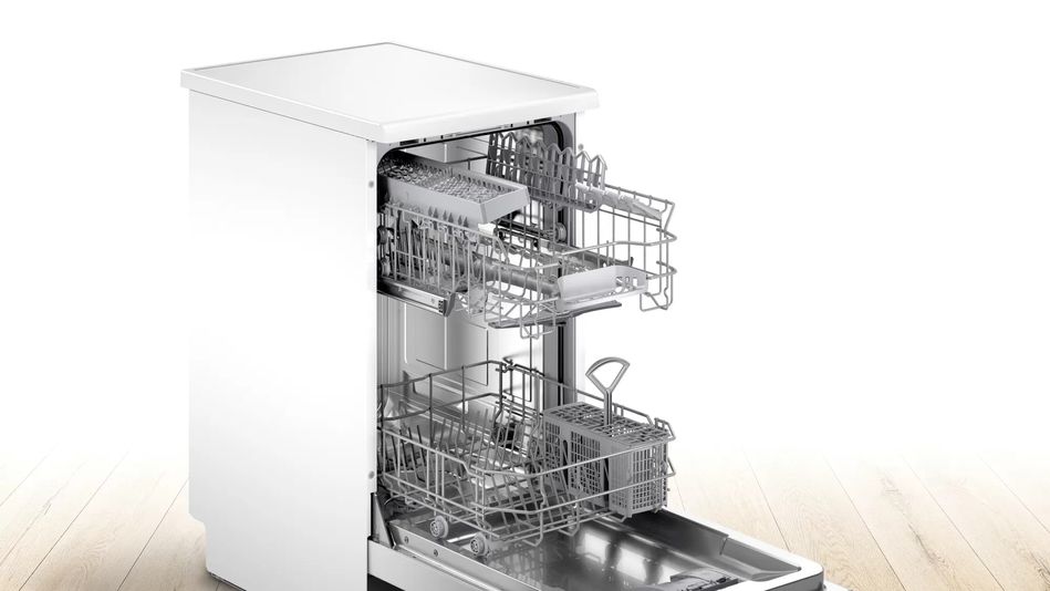 Посудомоечная машина Bosch, 9компл., A+, 45см, белый (SPS2IKW04K) SPS2IKW04K фото