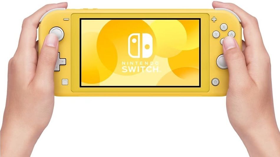 Игровая консоль Nintendo Switch Lite (желтая) (045496452681) 045496452681 фото