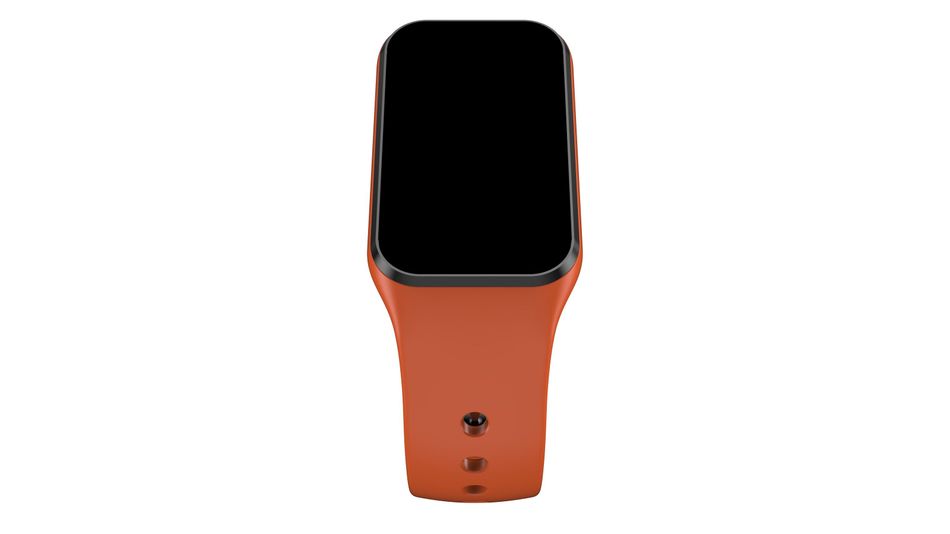 Смарт-часы Blackview R1 42мм, 1.47", 172*320, TFT, BT 5.0, 384KB, оранжевый 6931548310389 фото