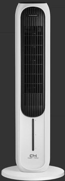 Климатический комплекс Cooper&Hunter 4в1 охладитель-нагреватель-увлажнитель-вентилятор, 20м2, электр. управление, дисп, пульт ДУ, таймер, бел/черный - Уцінка CH-PHF45402EV фото