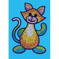 Набір для творчості Sequin Art SEQUIN MAGIC Кіт SA0718 - Уцінка SA0718 фото