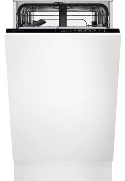 Посудомийна машина Electrolux вбудовувана, 9компл., A+, 45см, інвертор, чорний EEA912100L фото