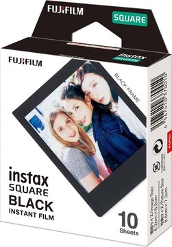 Фотопапір Fujifilm INSTAX SQUARE Black Frame (86х72мм 10шт) (16576532) 16576532 фото
