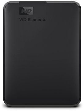 Портативний жорсткий диск WD 5TB USB 3.0 Elements Portable Black WDBU6Y0050BBK-WESN фото