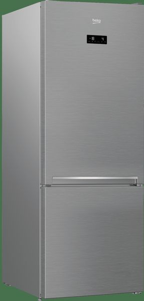Холодильник Beko з нижн. мороз., 192x70x75, xолод.відд.-356л, мороз.відд.-145л, 2дв., А++, NF, дисплей, HarvestFresh, нерж RCNE560E35ZXB RCNE560E35ZXB фото