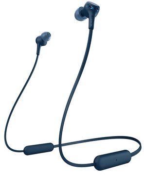 Навушники SONY WI-XB400 In-ear Wireless Mic Синій (WIXB400L.CE7) WIXB400L.CE7 фото