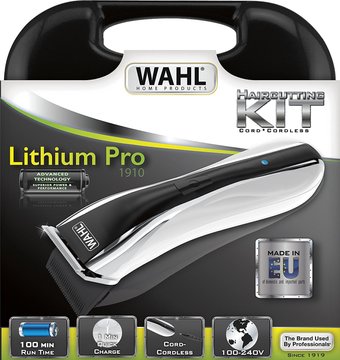 Машинка для стрижки WAHL Lithium Pro LED (1910.0467) 1910.0467 фото