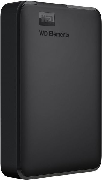 Портативний жорсткий диск WD 5TB USB 3.0 Elements Portable Black (WDBU6Y0050BBK-WESN) WDBU6Y0050BBK-WESN фото