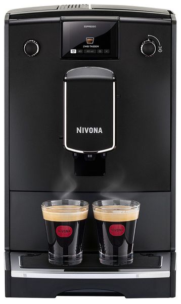 Кофемашина Nivona CafeRomatica, 2,2л, зерно+молотая, автомат.капуч, авторецептов -5, черный (NICR690) NICR690 фото