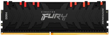 Пам'ять ПК Kingston DDR4 8GB 4000 FURY Renegade RGB (KF440C19RBA/8) KF440C19RBA/8 фото