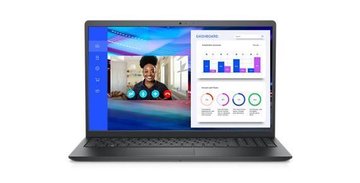 Ноутбук Dell Vostro 3525 15.6" FHD AG, AMD R5-5500U, 8GB, F256GB, UMA, Win11P, черный - Уцінка N1510PVNB3525UA_W11P фото