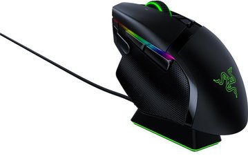 Миша Razer Basilisk Ultimate & Mouse Dock, RGB, USB-A/WL, чорний (RZ01-03170100-R3G1) RZ01-03170100-R3G1 фото