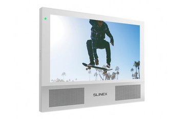 Відеодомофон Slinex Sonik 7, IPS 7", детектор руху, змінні панелі, білий (SONIK7_W) SONIK7_W фото