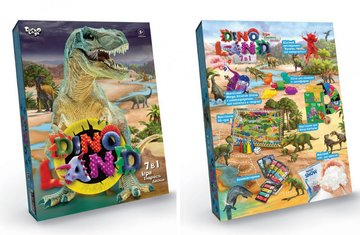 Набор креативного творчества "Dino Land" , 7 в 1 (DL-01-01U) DL-01-01U фото