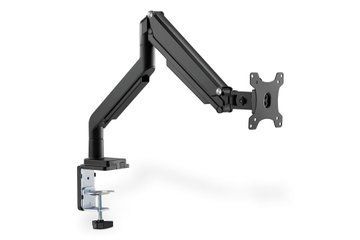 Кріплення DIGITUS Monitor Clamp gas spring, 15-32", з нахилом, поворотом (DA-90394) DA-90394 фото