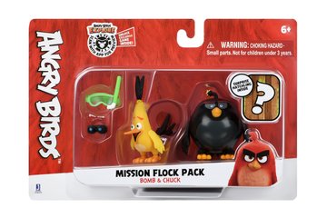 Ігрова фігурка ANB Mission Flock Бум і Чак Angry Birds (ANB0008) ANB0008 фото
