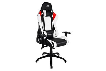 Крісло 2E GAMING Chair BUSHIDO White/Black (2E-GC-BUS-WT) 2E-GC-BUS фото