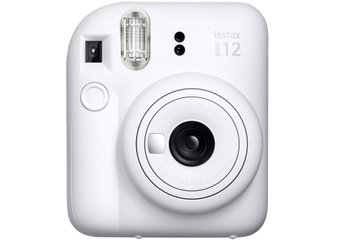 Фотокамера миттєвого друку INSTAX Mini 12 WHITE 16806092 фото