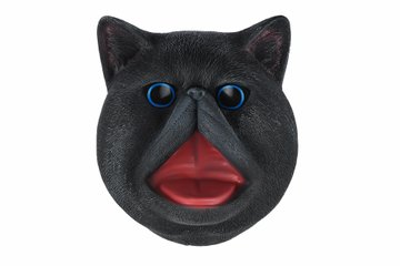 Іграшка-рукавичка Кіт чорний Same Toy X326-B-UT X326-B-UT фото