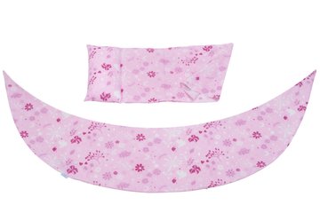 Набір аксесуарів для подушки Nuvita DreamWizard (наволочка, міні-подушка) Рожевий (NV7101PINK) NV7101 фото