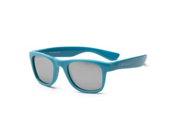 Дитячі сонцезахисні окуляри Koolsun блакитні серії Wave (Розмір: 1+) KS-WACB001 KS-WABA001 фото