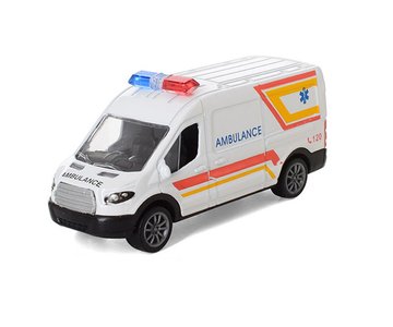 Іграшкова машина швидкої допомоги інерційна (AS-2246A) AS-2246A фото