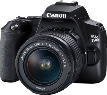 Цифр. фотокамера дзеркальна Canon EOS 250D kit 18-55 DC III Black (3454C009) 3454C009 фото