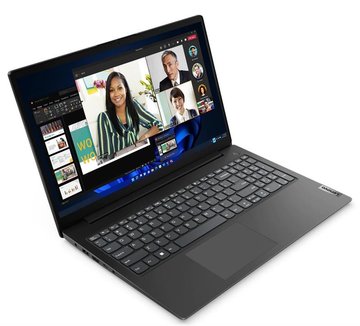 Ноутбук Lenovo V15-G3 15.6" FHD IPS AG, AMD R7-5825U, 16GB, F512GB, UMA, DOS, чорний - Уцінка 82TV0089RA фото