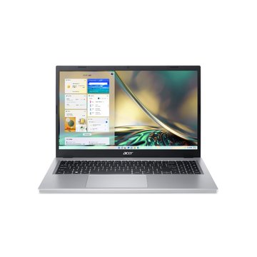 Ноутбук Acer Aspire 3 A315-24P 15.6" FHD IPS, AMD R3 7320U, 8GB, F512GB, UMA, Lin, сріблястий NX.KDEEU.005 фото
