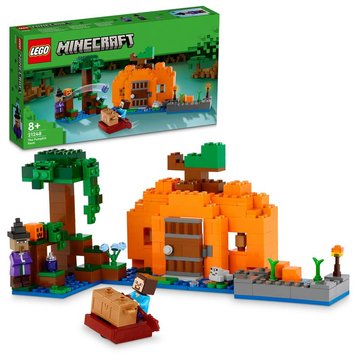 Конструктор LEGO Minecraft Тыквенная ферма (21248) 21248 фото