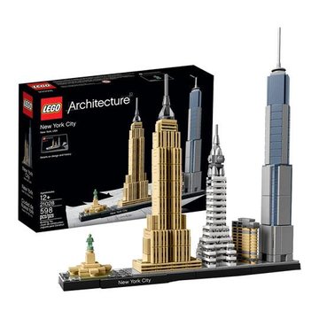 Конструктор LEGO Architecture Нью-Йорк (21028) 21028 фото