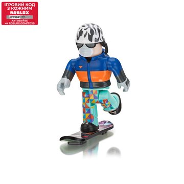 Ігрова колекційна фігурка Jazwares Roblox Core Figures Shred: Snowboard Boy W6 - Уцінка ROB0202 фото