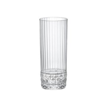 Набор стаканов Bormioli Rocco America'20s Long Drink высоких, 400мл, h-158см, 6шт, стекло (122143BAU021990) 122143BAU021990 фото