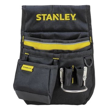 Сумка для инструмента Stanley, карман, крепкая износостойкая ткань, металлический держатель для молотка, 23.5x33.2x7.5см (1-96-181) 1-96-181 фото