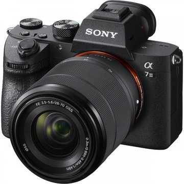 Цифр. фотокамера Sony Alpha 7M3 28-70mm Kit Black ILCE7M3KB.CEC фото