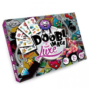 Настольная игра "Doobl Image Luxe" Настольная игра "Doobl Image Luxe" Danko Toys (DBI-03-01) DBI-03-01 фото